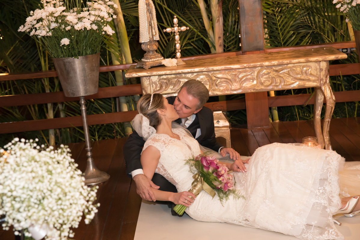Fotografia de casamento da Verônica e Roberto - Fotografias de casamento em Alphaville SP - No Armazém 465