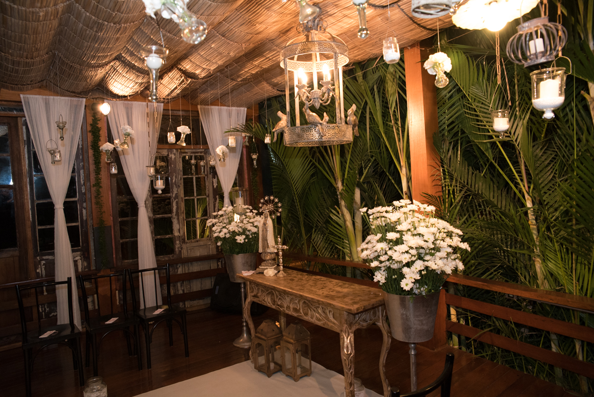 O altar - Fotografia de casamento da Verônica e Roberto - Fotografias de casamento em Alphaville SP - No Armazém 465