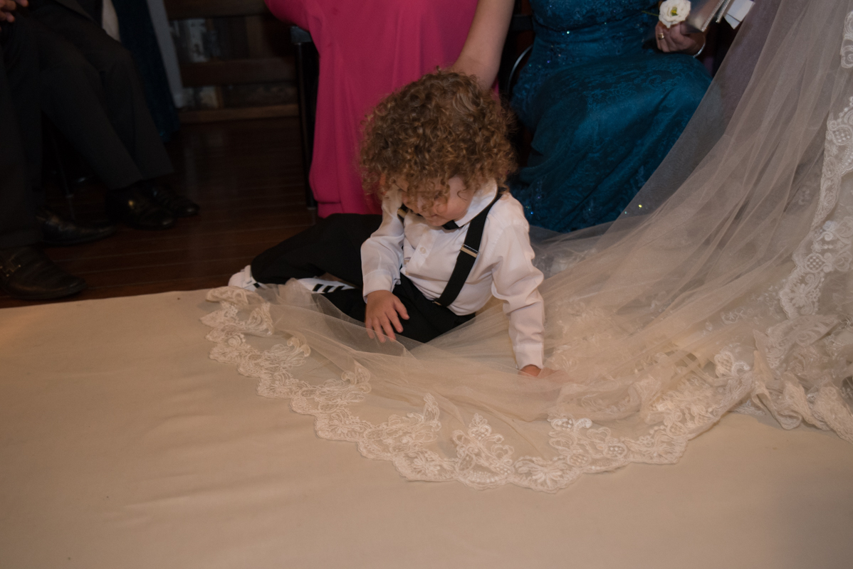 Ele sempre brincando! Fotografia de casamento da Verônica e Roberto - Fotografias de casamento em Alphaville SP - No Armazém 465