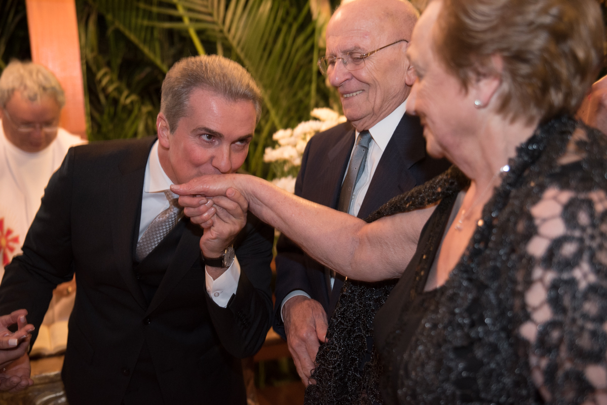 Um benção mais que significativa - Fotografia de casamento da Verônica e Roberto - Fotografias de casamento em Alphaville SP - No Armazém 465