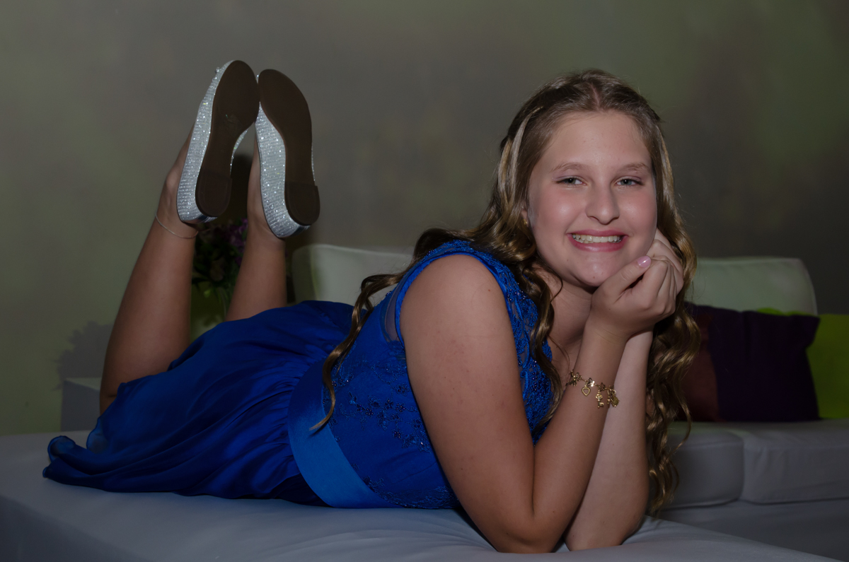 Fotografia da Camila e seu Bat Mitzvah feitas pela Geniphoto em SP