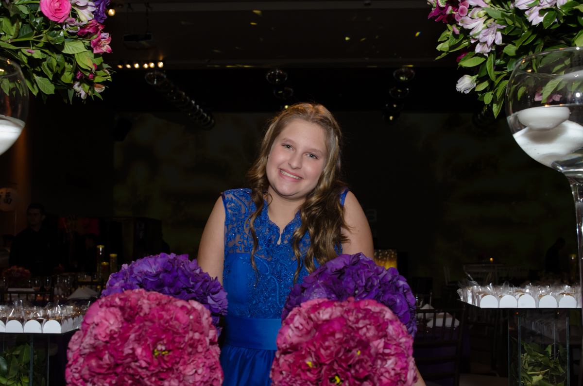 Fotografia da Camila e seu Bat Mitzvah feitas pela Geniphoto em SP