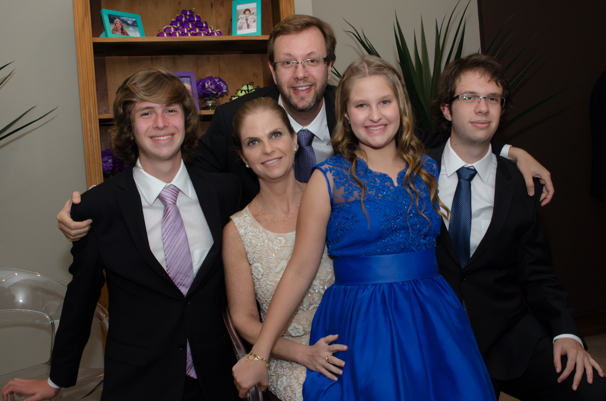 Fotografia da Camila e seu Bat Mitzvah feitas pela Geniphoto em SP