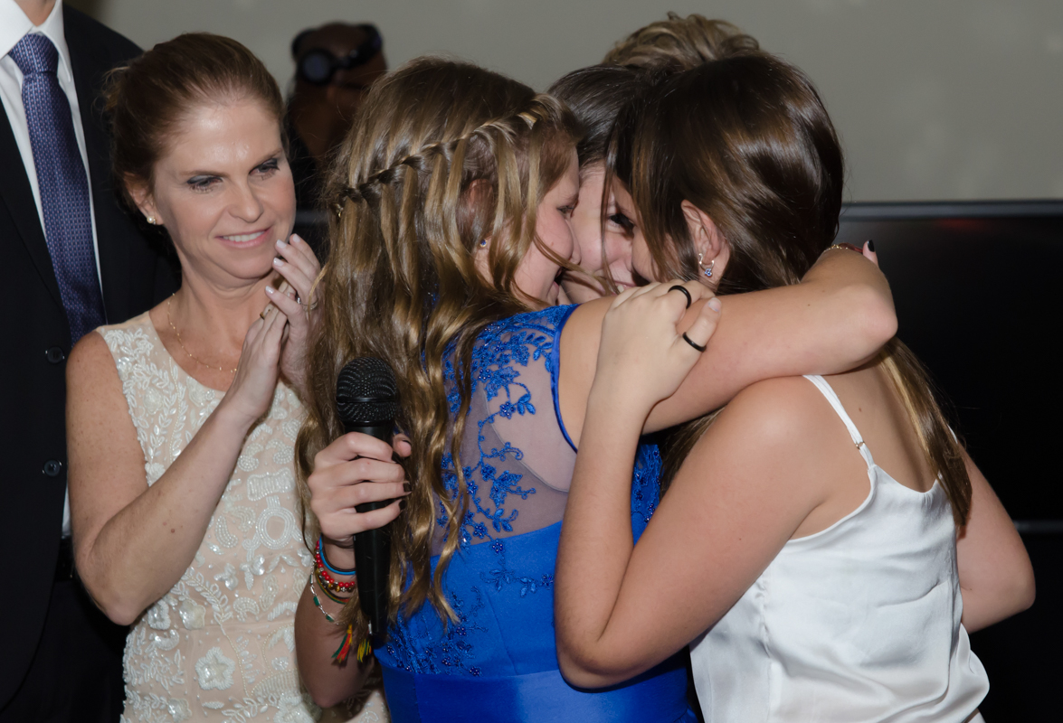 Fotografia da Camila e seu Bat Mitzvah feitas pela Geniphoto em SP