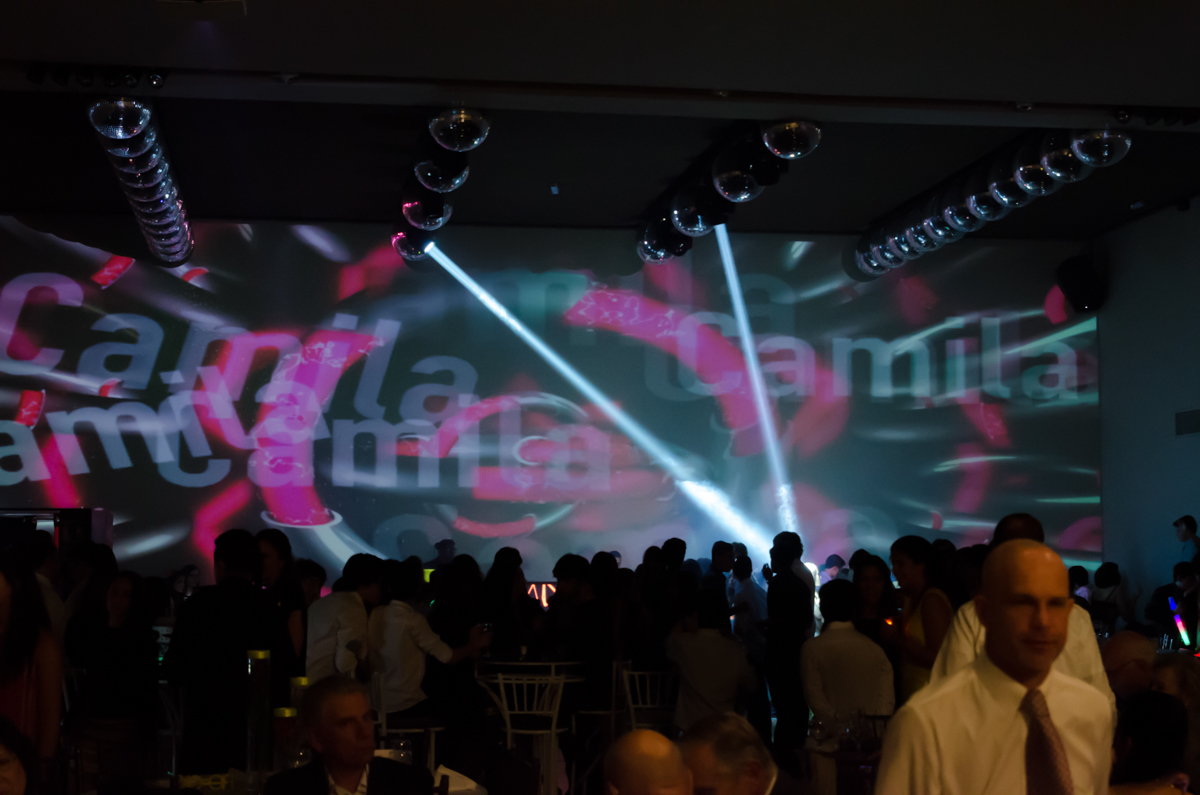Balada - Fotografia da Camila e seu Bat Mitzvah feitas pela Geniphoto em SP