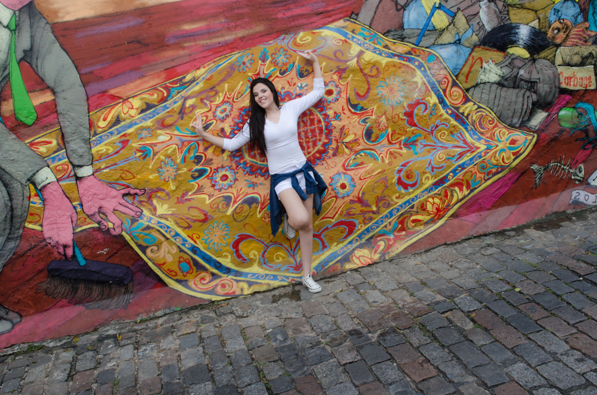 Sessão fotográfica no Beco do Batman em SP, feita pela Geniphoto