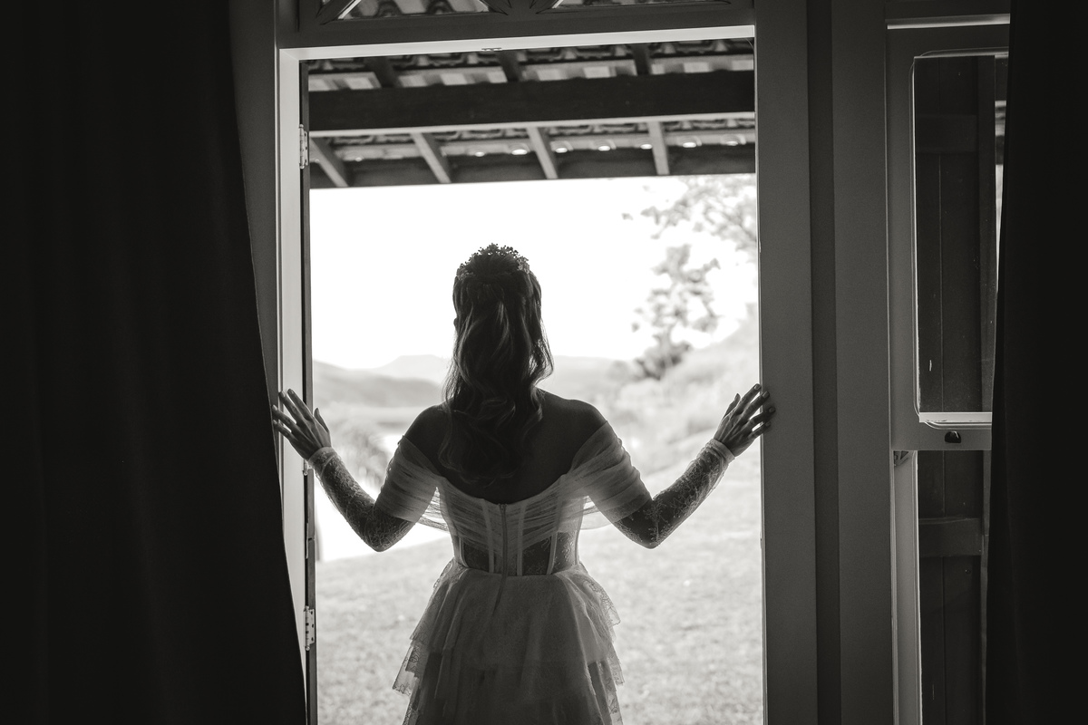 making of noiva Vale dos Desejos  Fernanda e Leo  Casamento