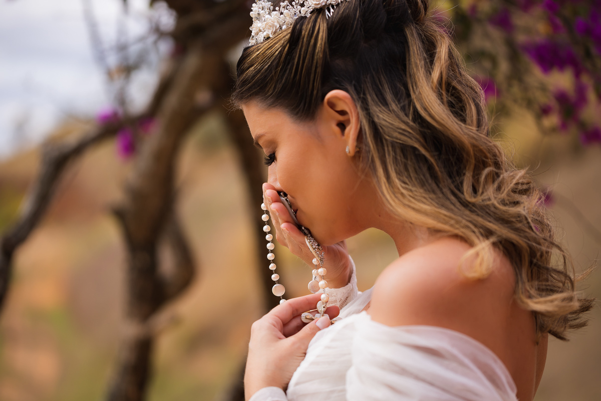 making of noiva Vale dos Desejos  Fernanda e Leo  Casamento