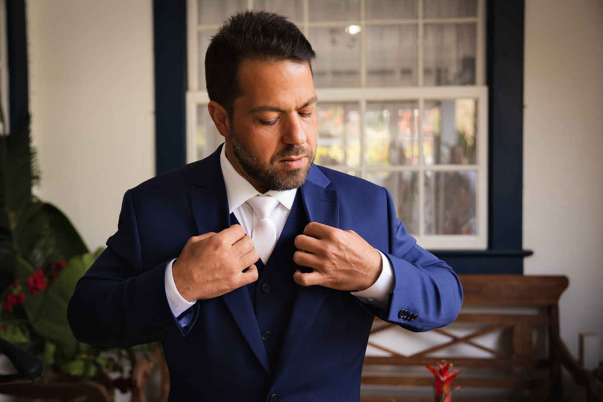 making of noivo Vale dos Desejos  Fernanda e Leo  Casamento