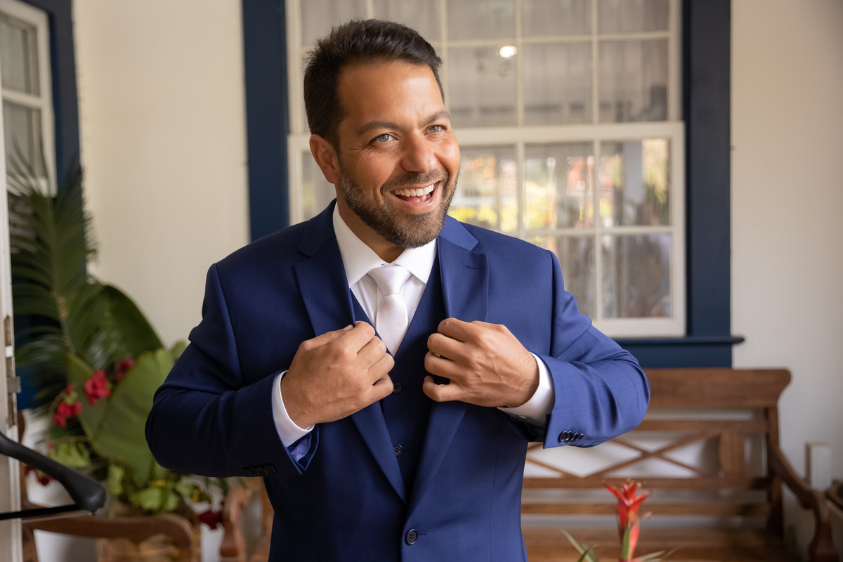 making of noivo Vale dos Desejos  Fernanda e Leo  Casamento