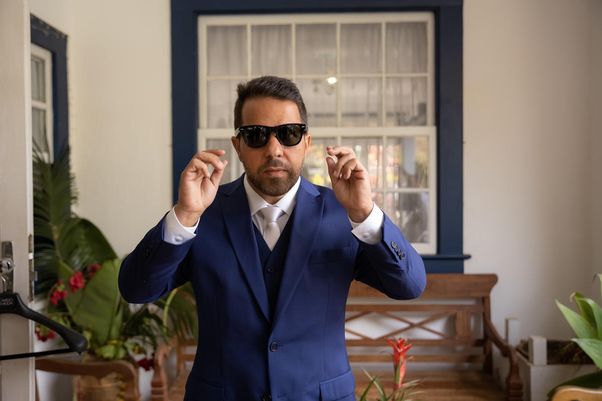 making of noivo Vale dos Desejos  Fernanda e Leo  Casamento