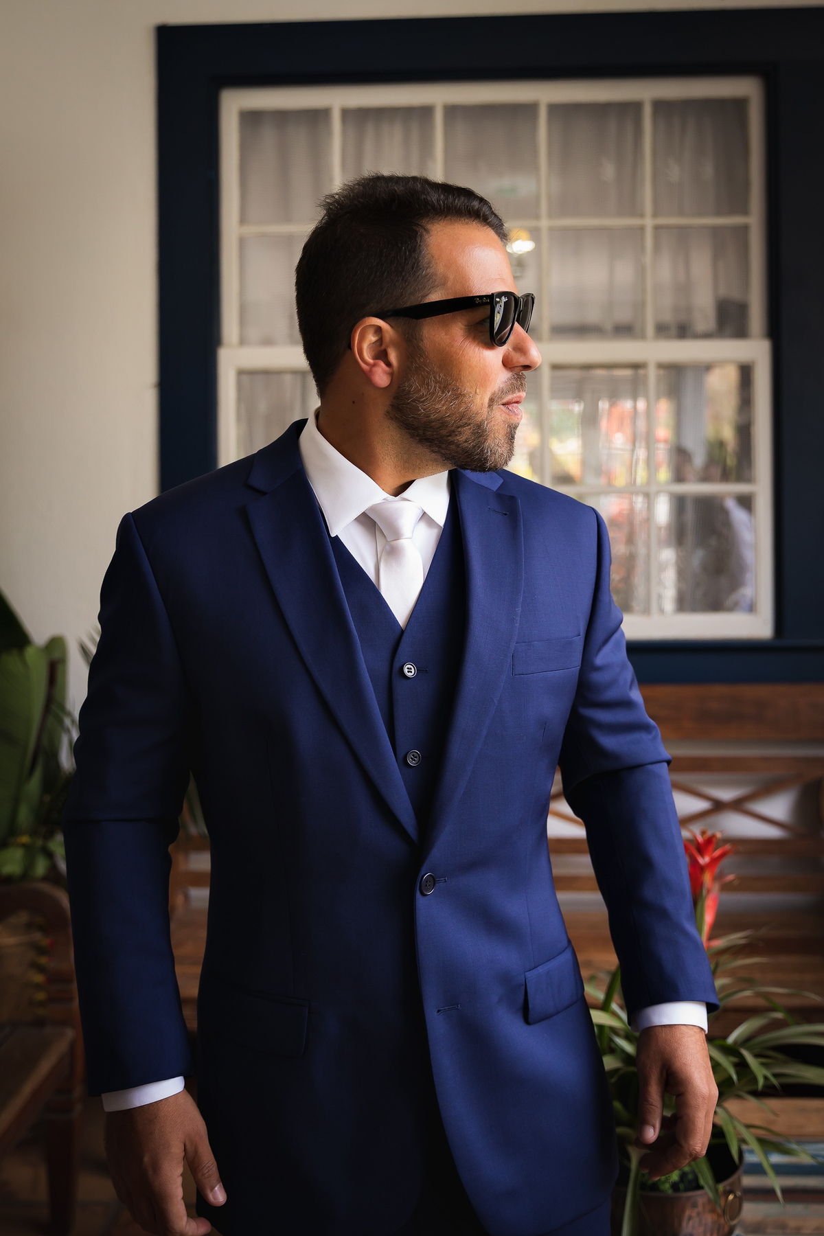 making of noivo Vale dos Desejos  Fernanda e Leo  Casamento