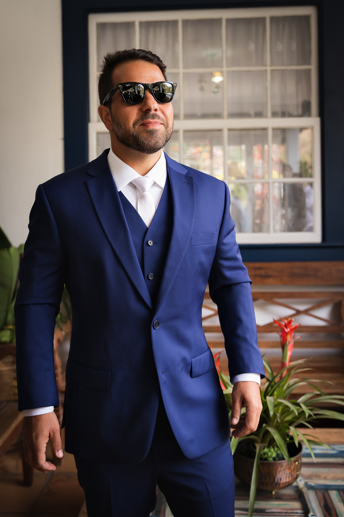 making of noivo Vale dos Desejos  Fernanda e Leo  Casamento