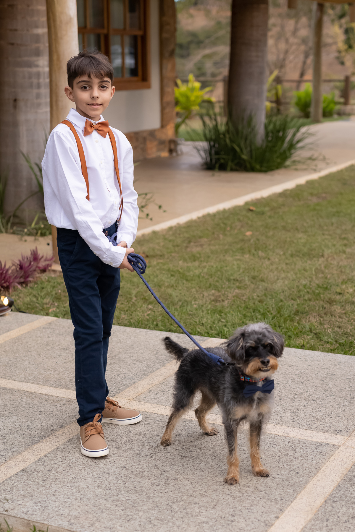 pet Vale dos Desejos  Fernanda e Leo  Casamento