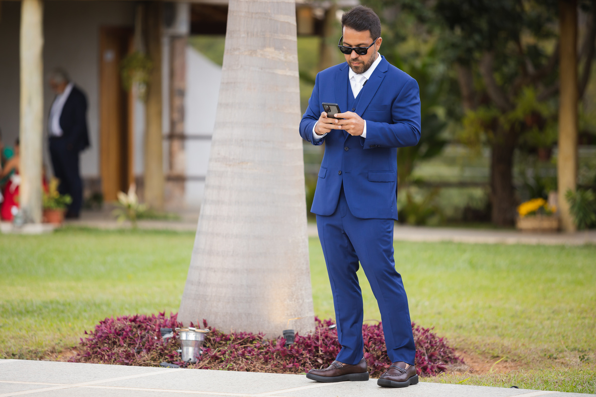 making of noivo Vale dos Desejos  Fernanda e Leo  Casamento