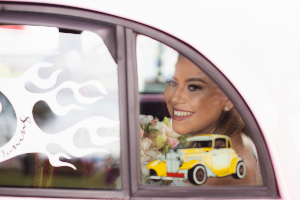 chegada noiva no Vale dos Desejos  Fernanda e Leo  Casamento