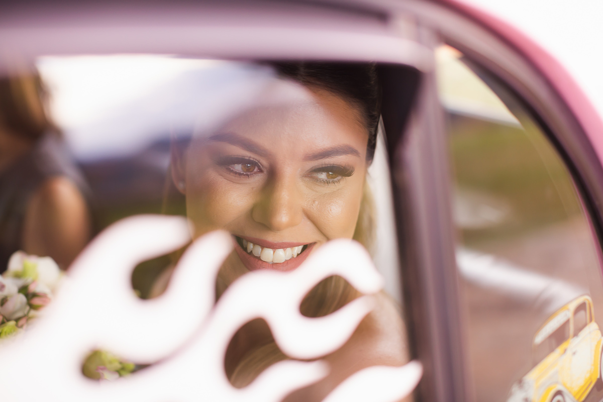 chegada noiva no Vale dos Desejos  Fernanda e Leo  Casamento