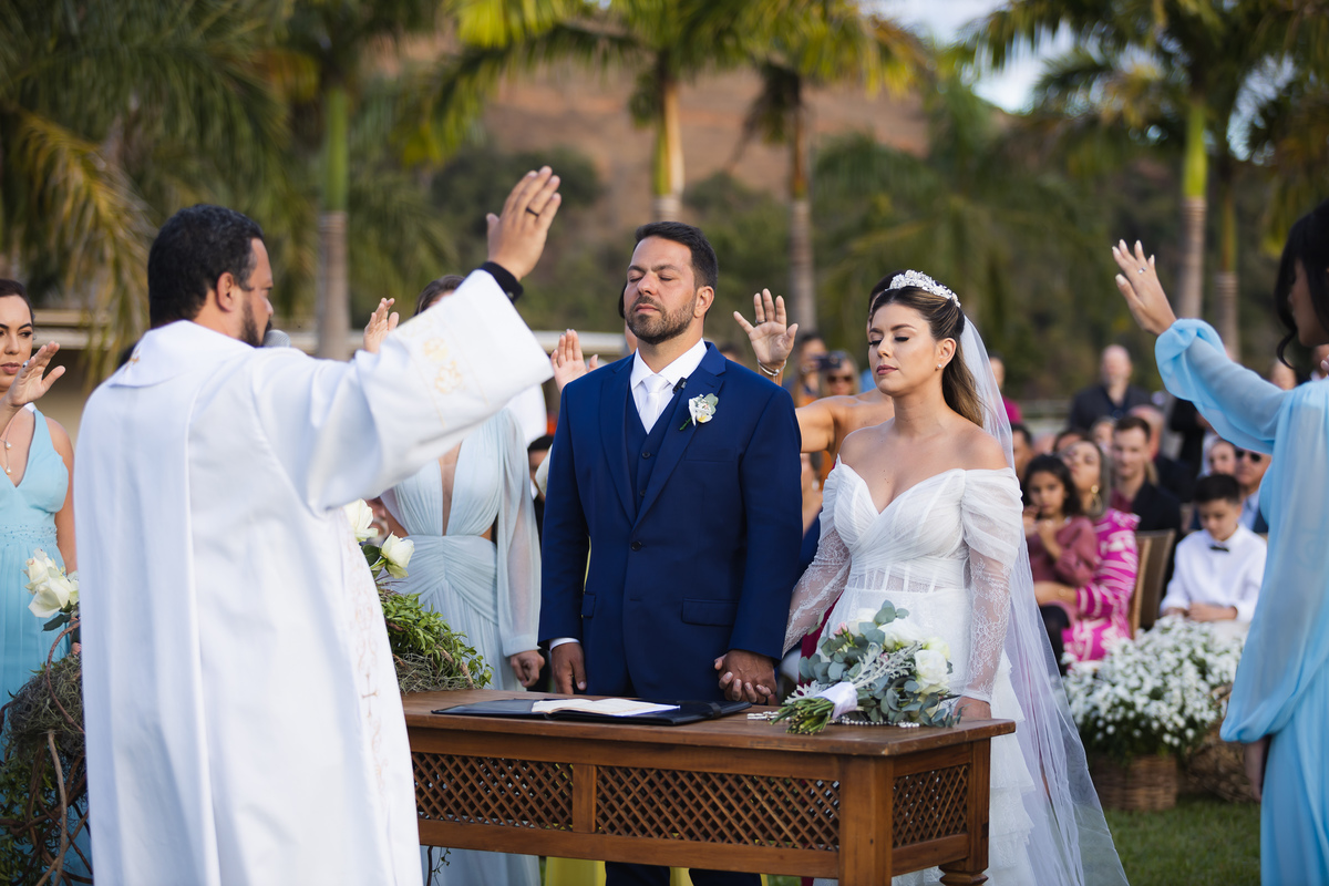 cerimonia Vale dos Desejos  Fernanda e Leo  Casamento