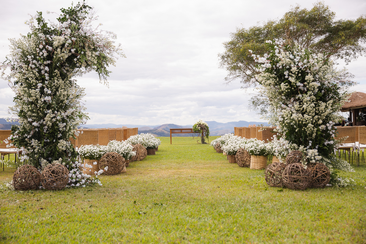 Vale dos Desejos  Fernanda e Leo  Casamento