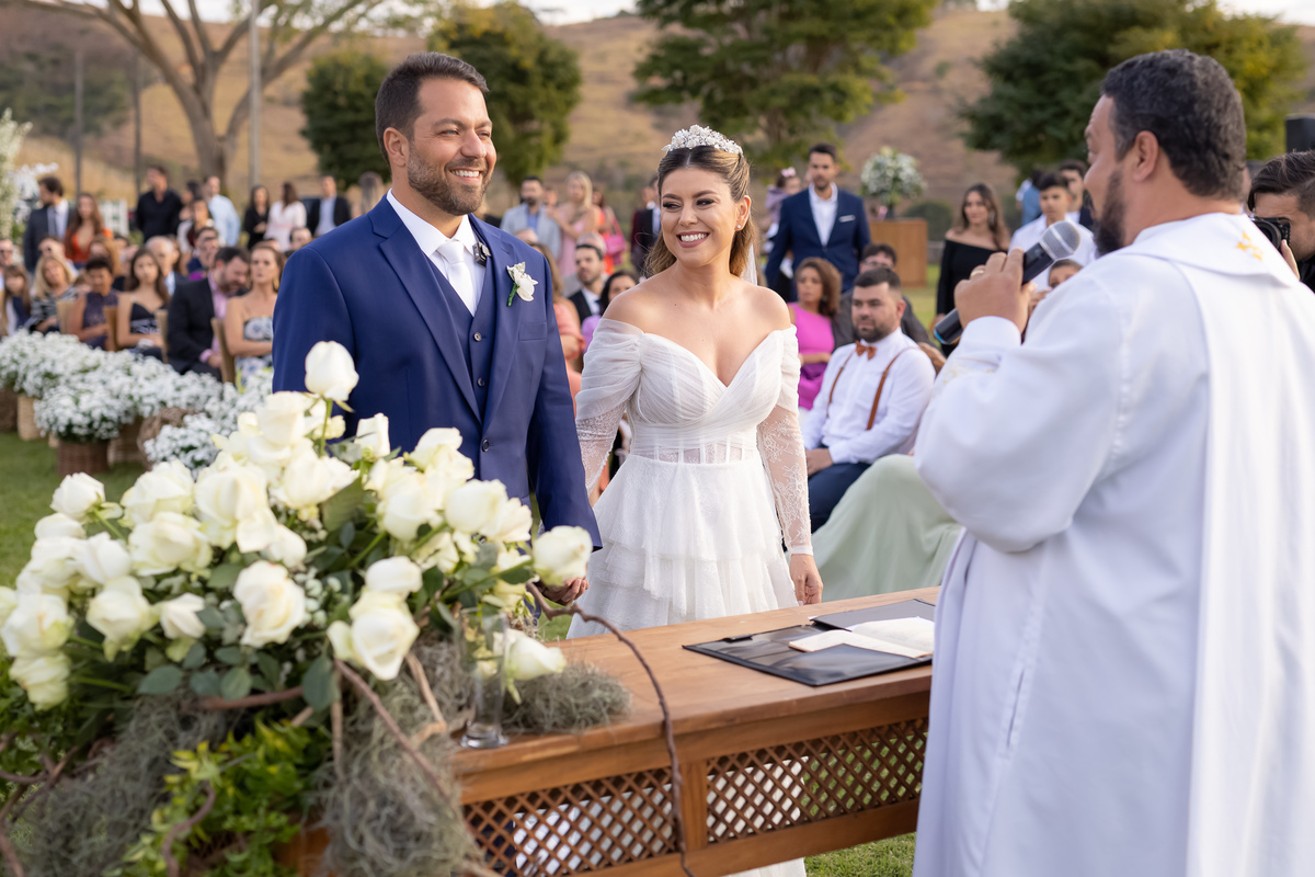 cerimonia Vale dos Desejos  Fernanda e Leo  Casamento