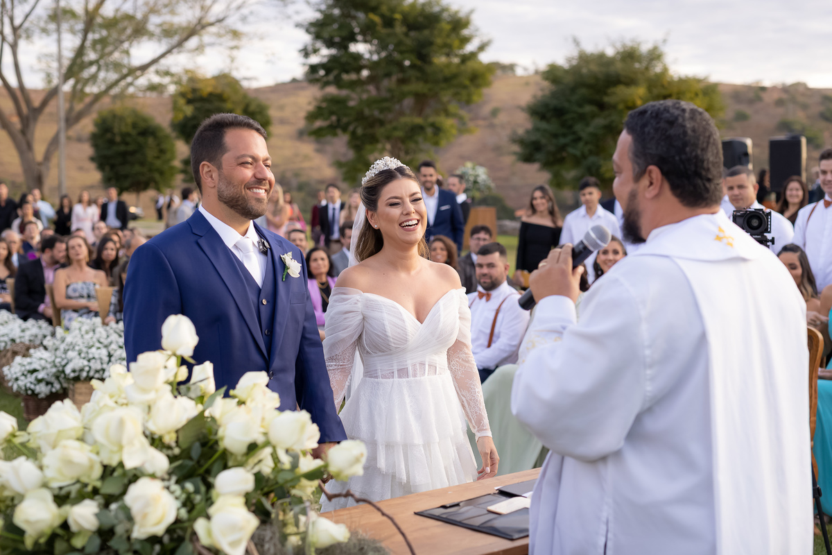 cerimonia Vale dos Desejos  Fernanda e Leo  Casamento