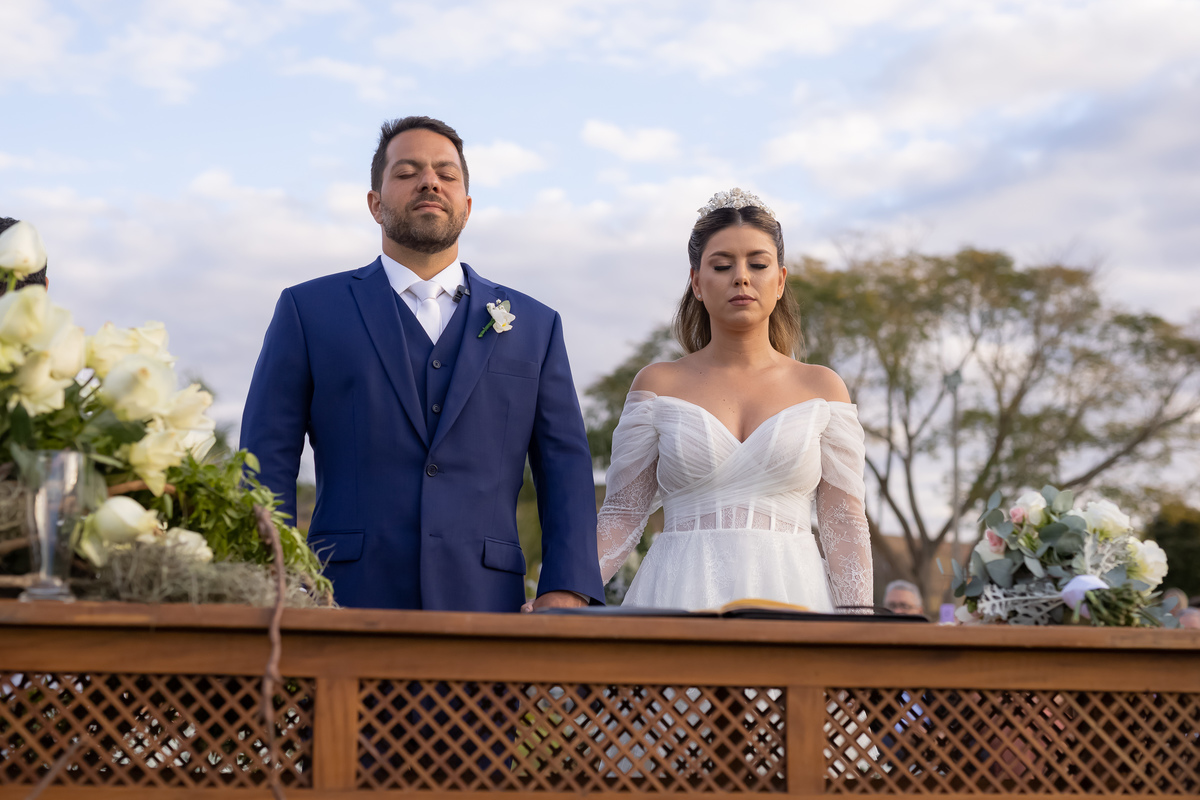 cerimonia Vale dos Desejos  Fernanda e Leo  Casamento
