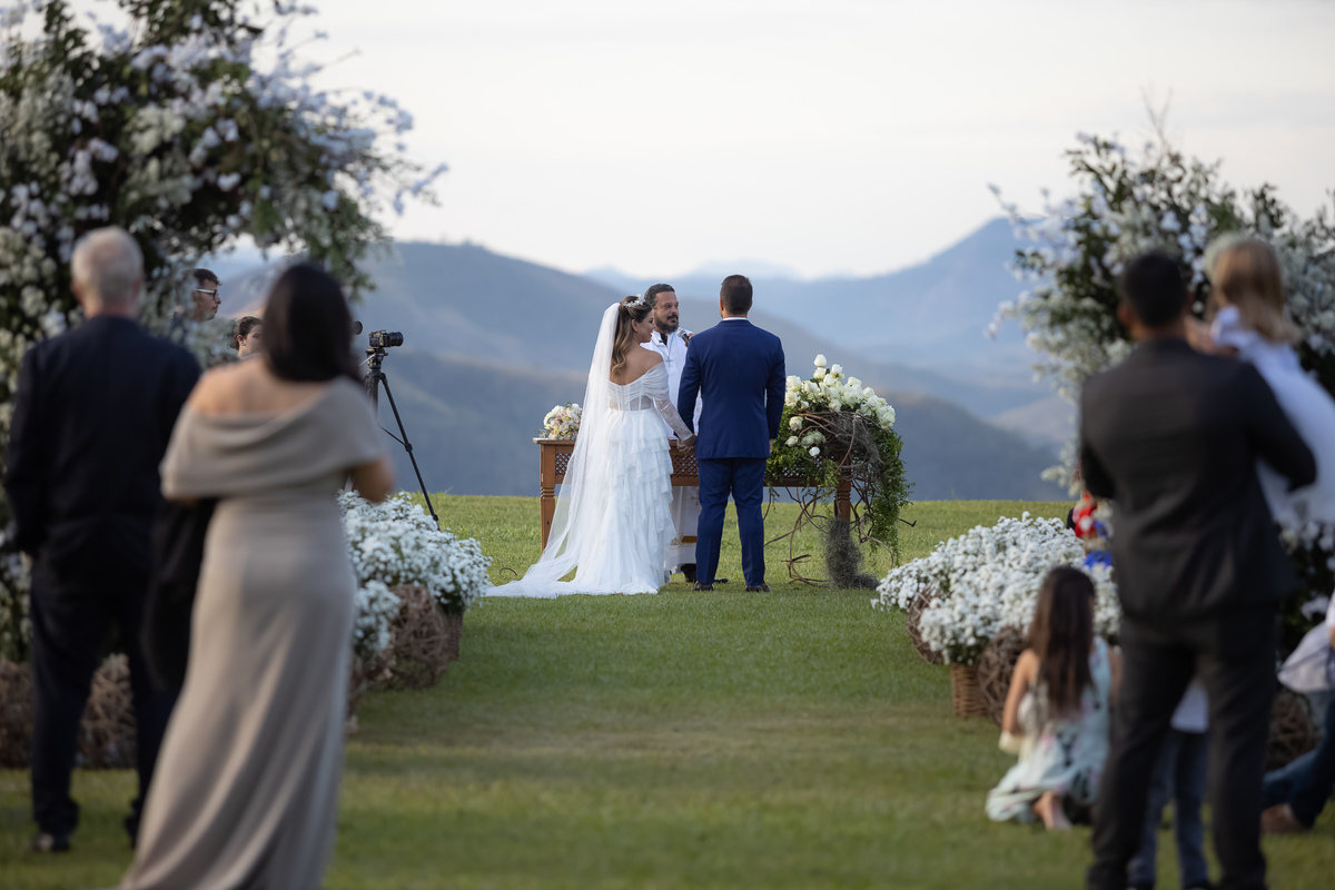 cerimonia Vale dos Desejos  Fernanda e Leo  Casamento