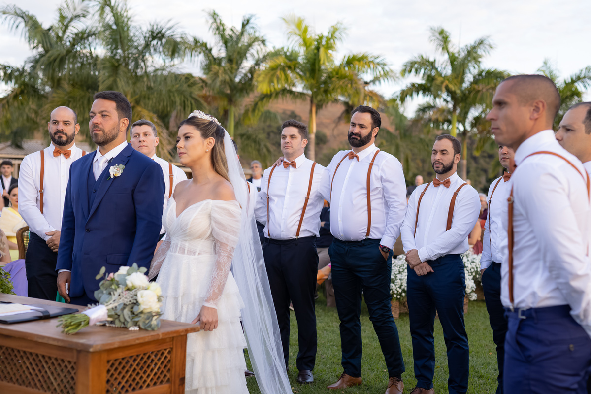 cerimonia Vale dos Desejos  Fernanda e Leo  Casamento