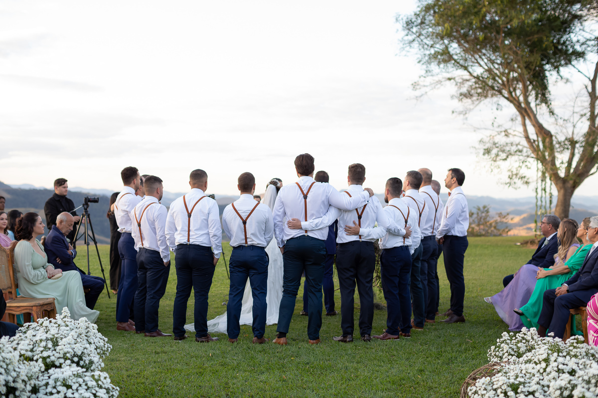 cerimonia Vale dos Desejos  Fernanda e Leo  Casamento