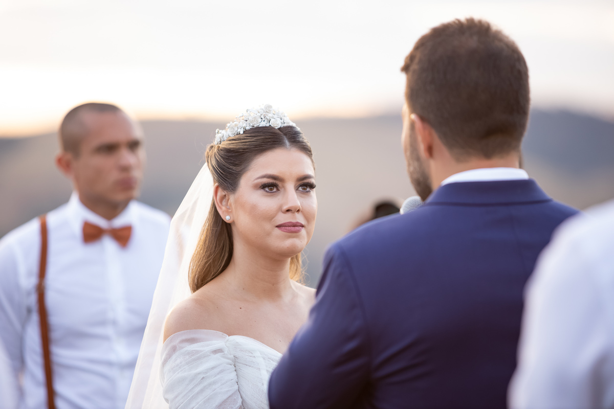 cerimonia Vale dos Desejos  Fernanda e Leo  Casamento