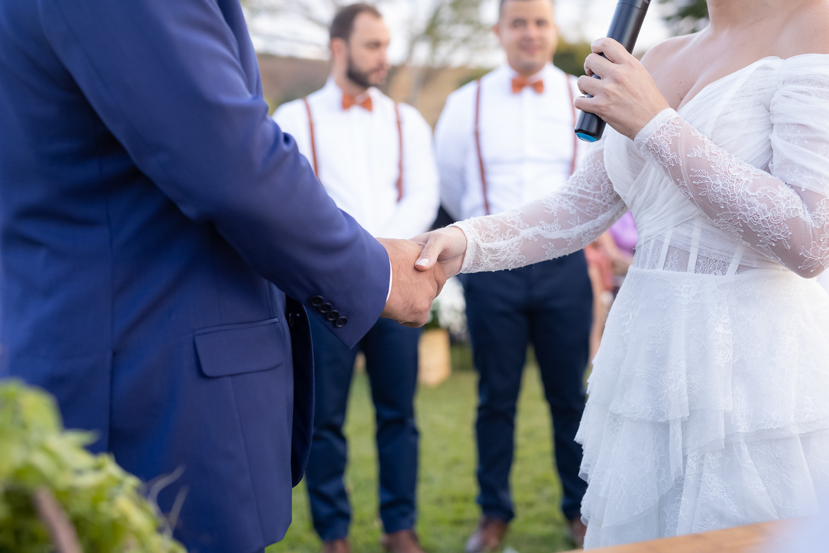 momentos cerimonia Vale dos Desejos  Fernanda e Leo  Casamento