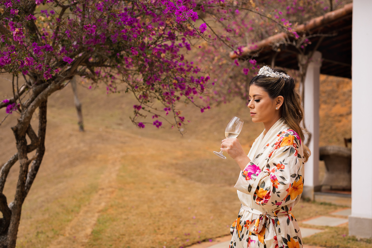 making of noiva Vale dos Desejos  Fernanda e Leo  Casamento