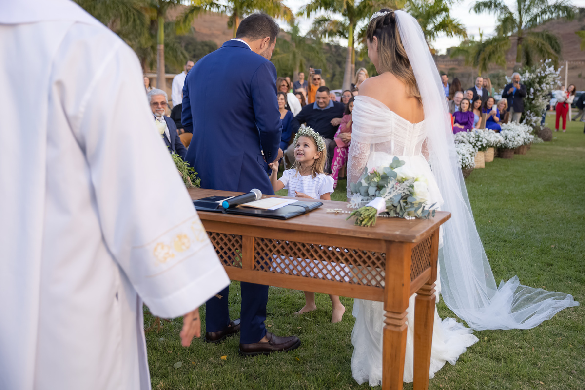 momentos cerimonia Vale dos Desejos  Fernanda e Leo  Casamento