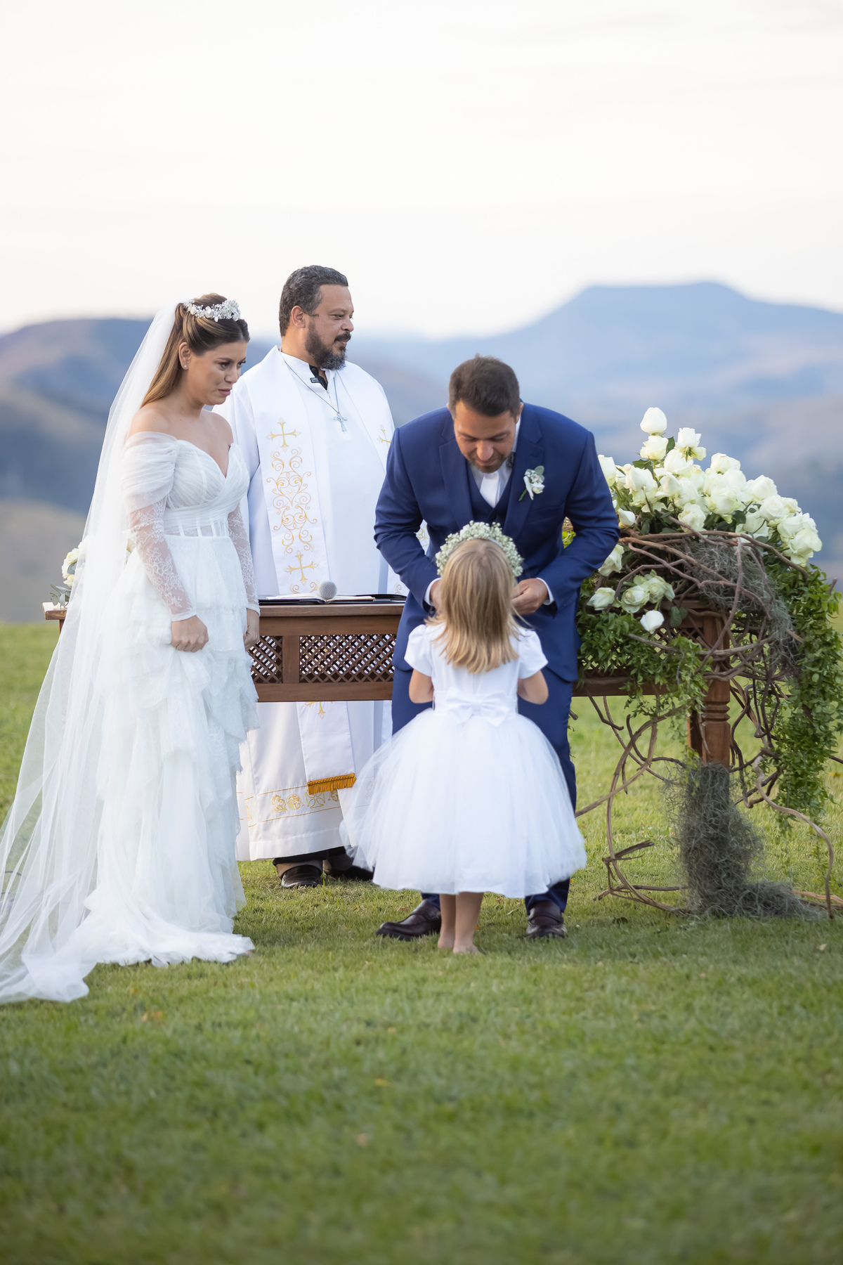 momentos cerimonia Vale dos Desejos  Fernanda e Leo  Casamento