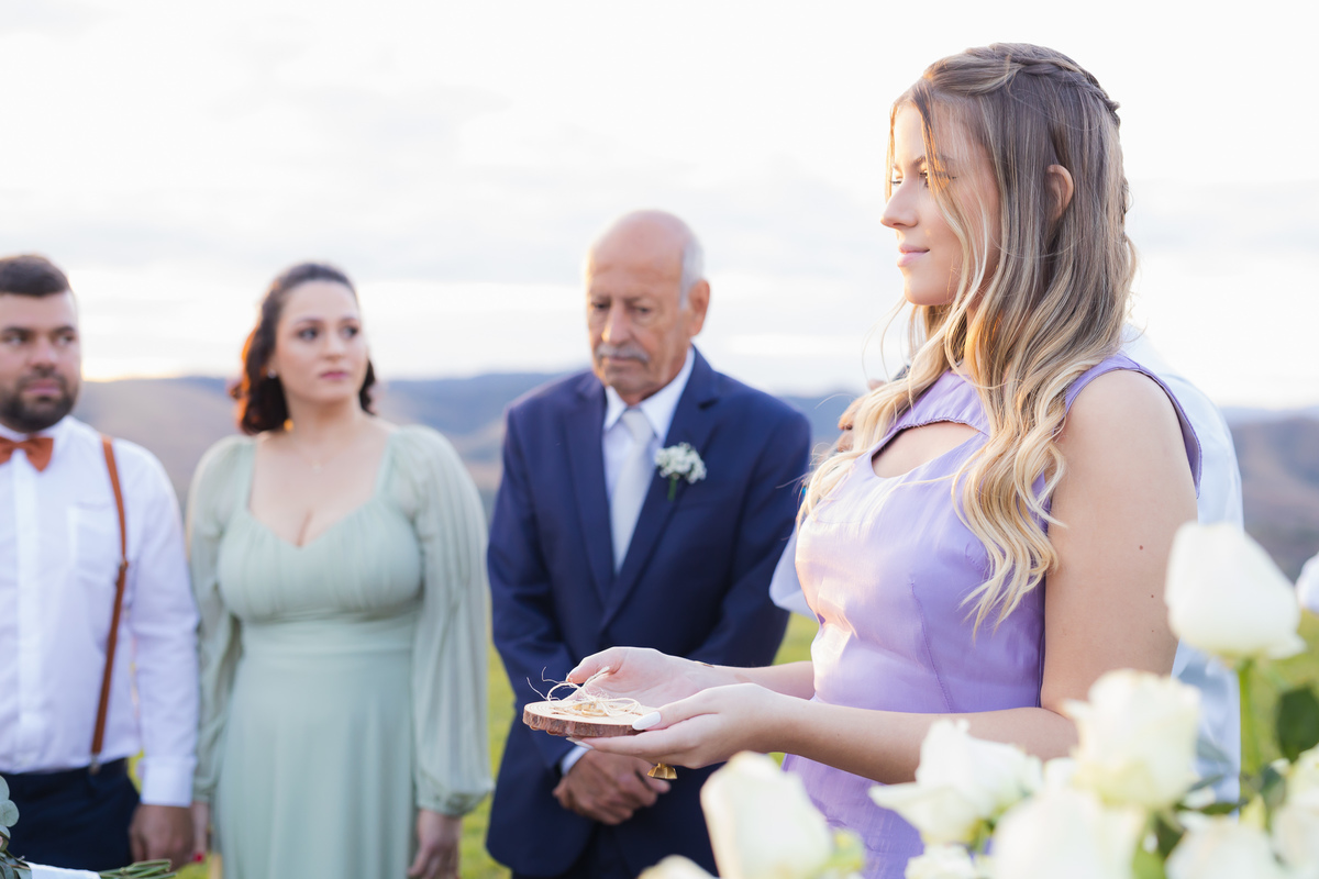 momentos cerimonia Vale dos Desejos  Fernanda e Leo  Casamento