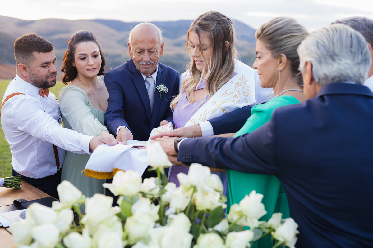 momentos cerimonia Vale dos Desejos  Fernanda e Leo  Casamento