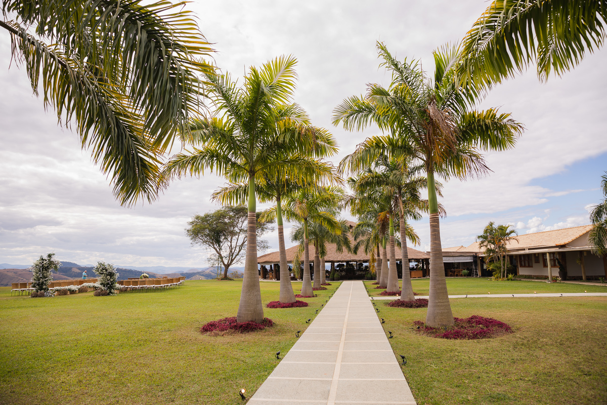 Vale dos Desejos  Fernanda e Leo  Casamento