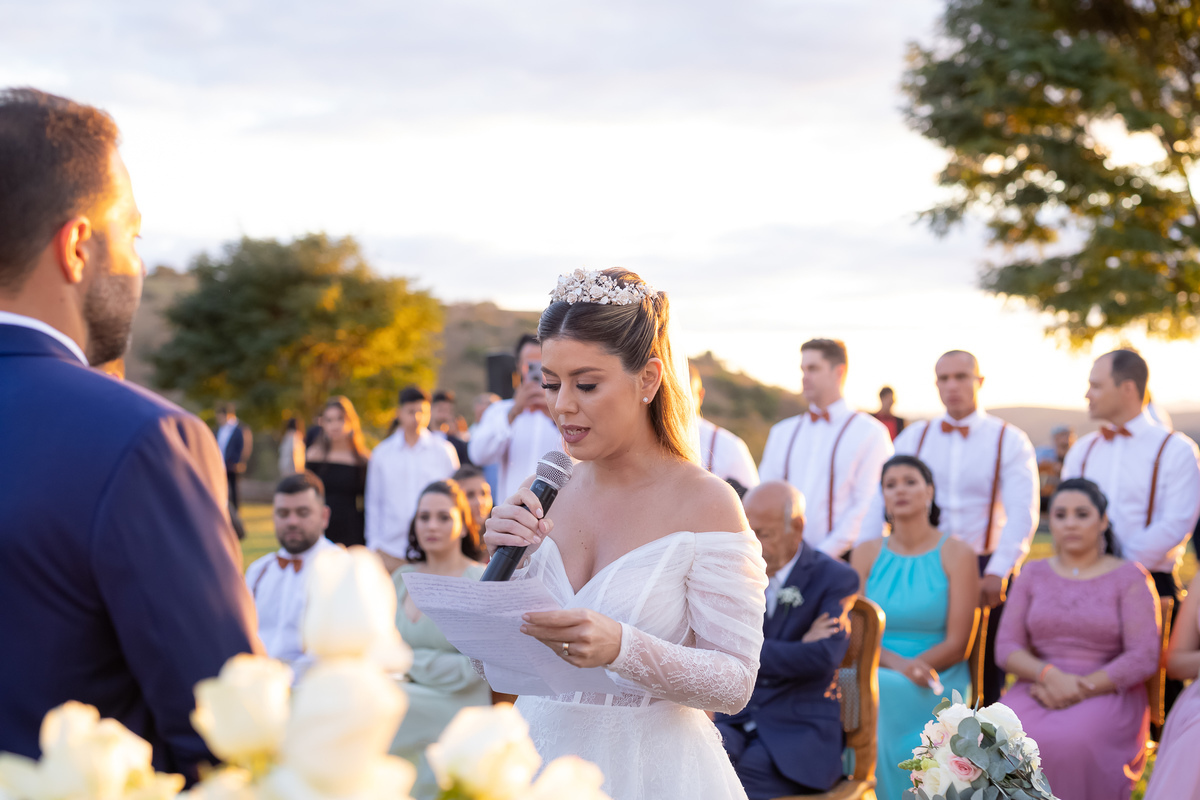 momentos cerimonia Vale dos Desejos  Fernanda e Leo  Casamento