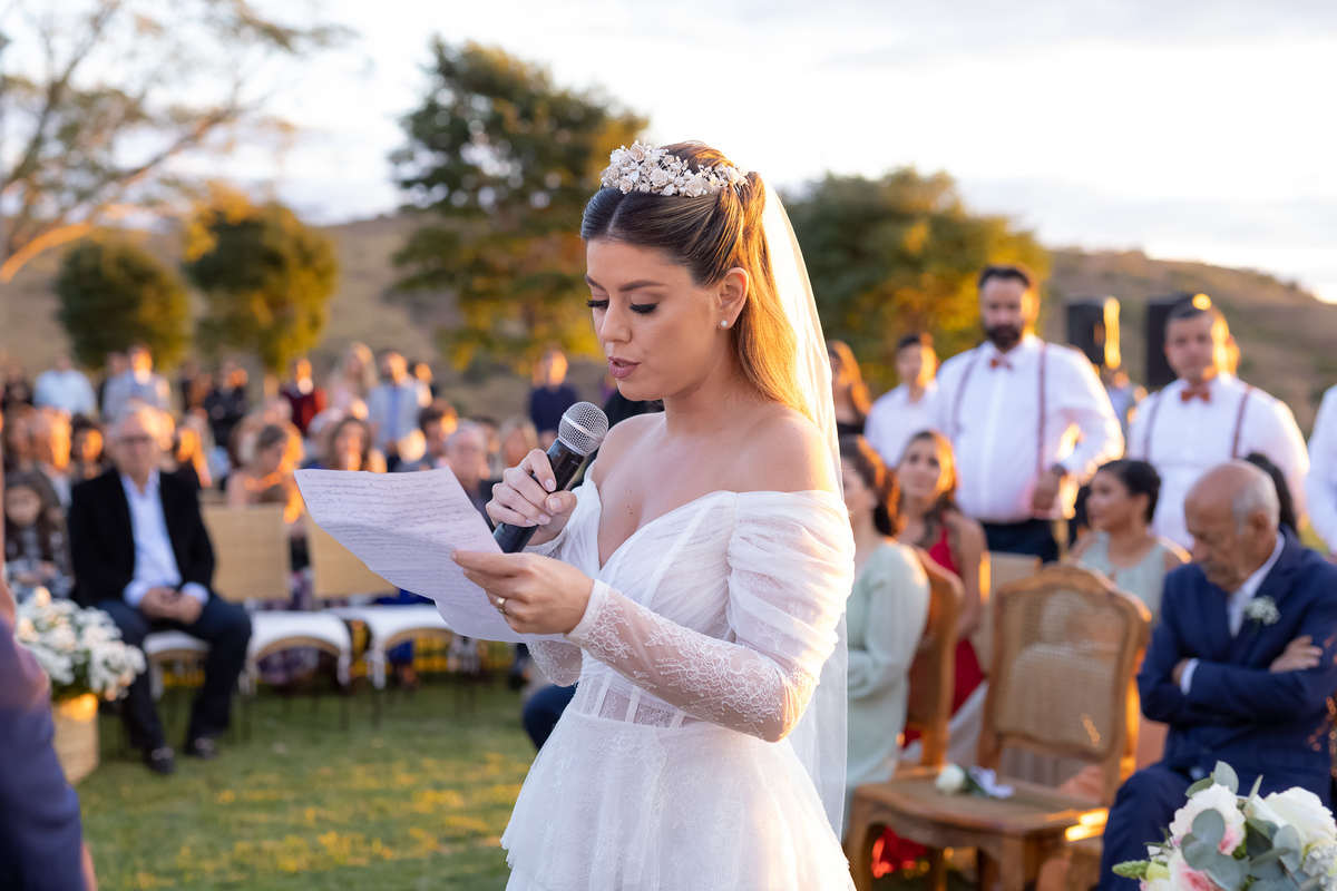 momentos cerimonia Vale dos Desejos  Fernanda e Leo  Casamento