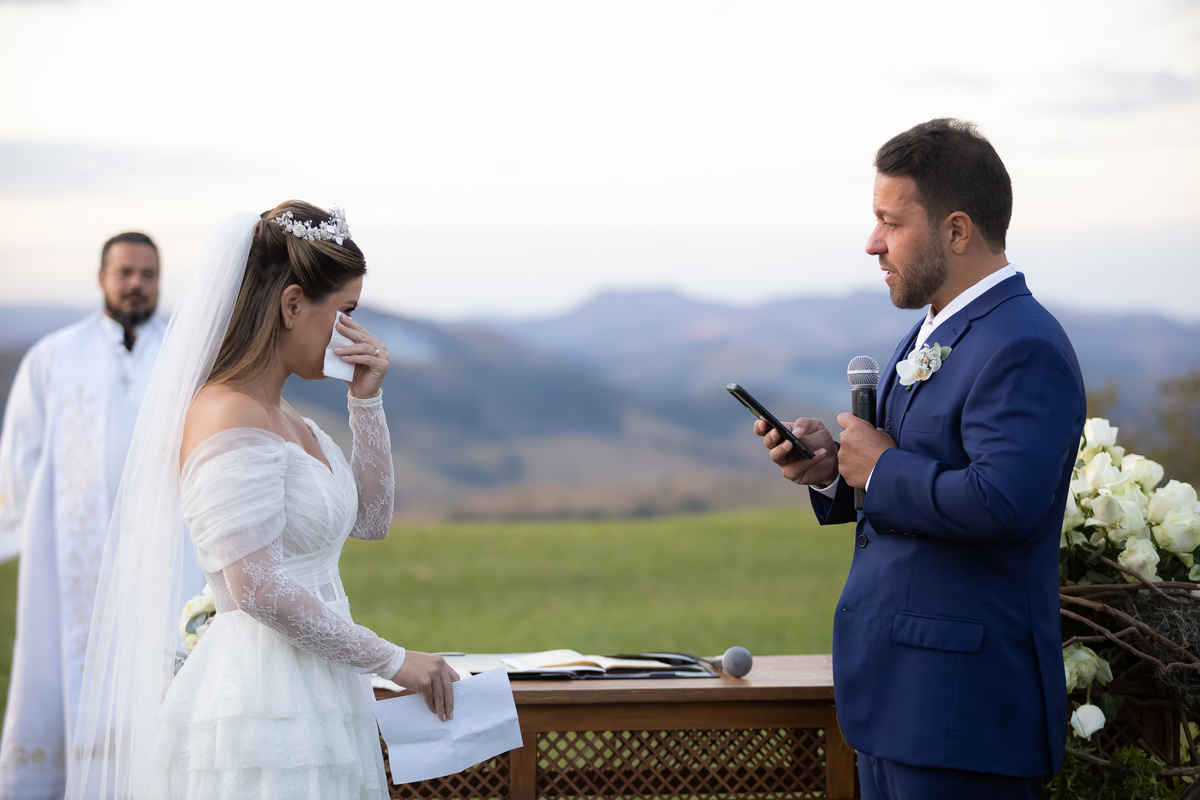 momentos cerimonia Vale dos Desejos  Fernanda e Leo  Casamento