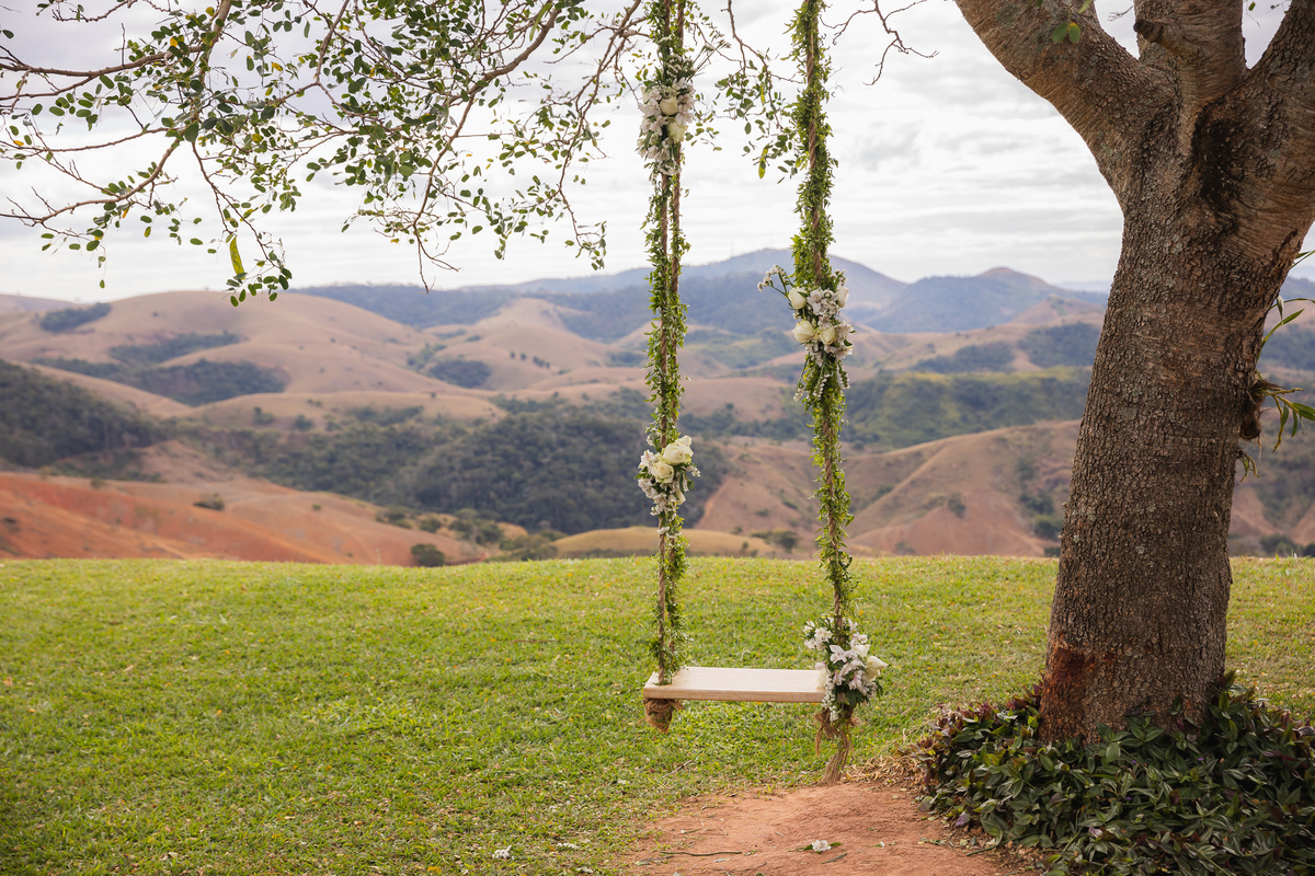 Vale dos Desejos  Fernanda e Leo  Casamento