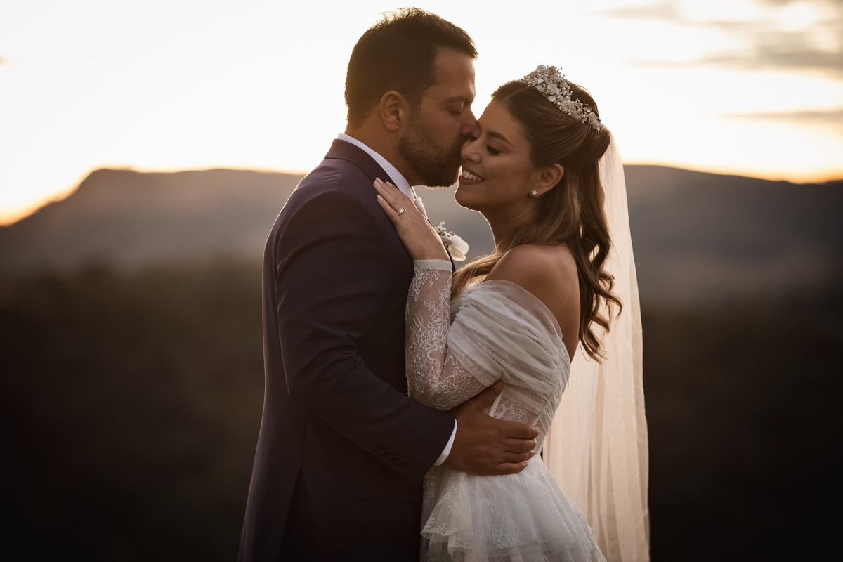 fotos do casal no Vale dos Desejos  Fernanda e Leo  Casamento