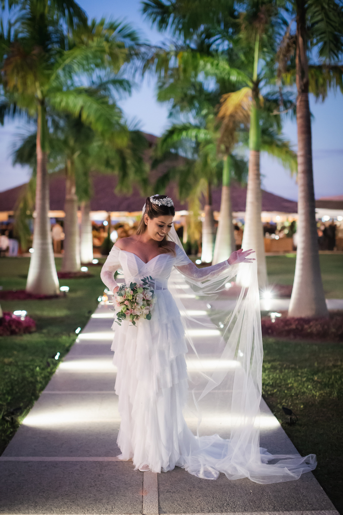 fotos do casal no Vale dos Desejos  Fernanda e Leo  Casamento