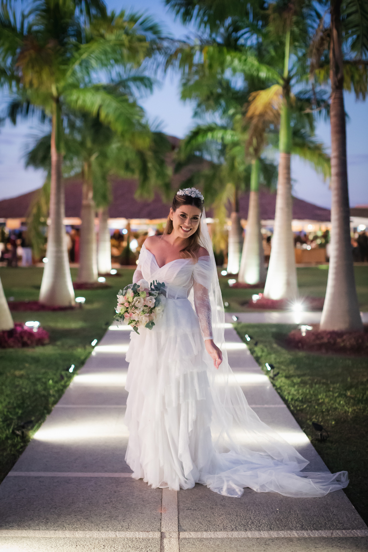 fotos do casal no Vale dos Desejos  Fernanda e Leo  Casamento