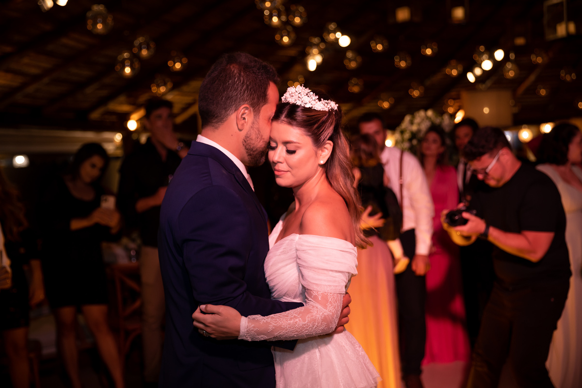 dança do casal no Vale dos Desejos  Fernanda e Leo  Casamento