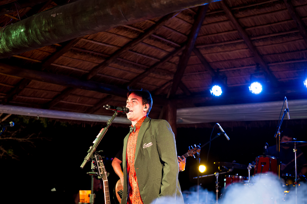 pista no Vale dos Desejos  Fernanda e Leo  Casamento