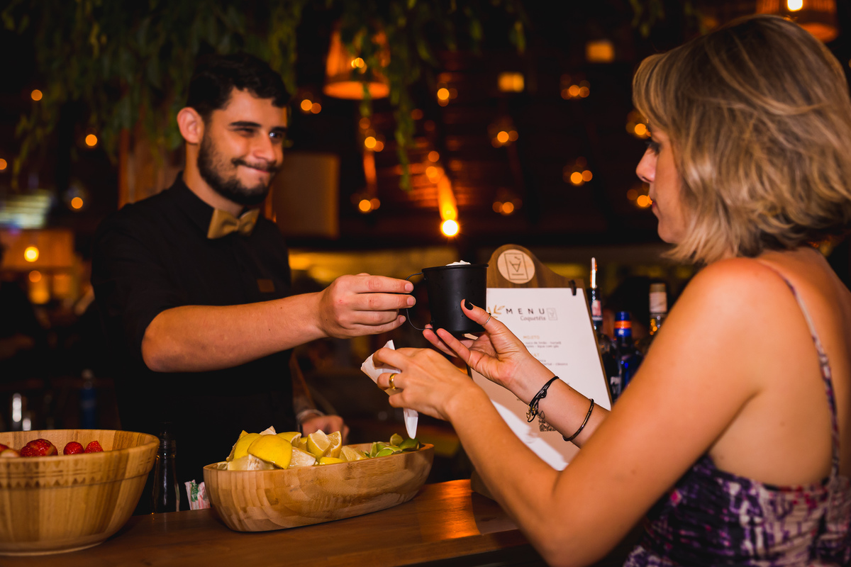 drinks Vale dos Desejos  Fernanda e Leo  Casamento