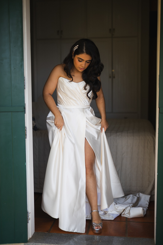 making of noiva Casamento Mariana & Felipe Vale dos Desejos - Areal RJ