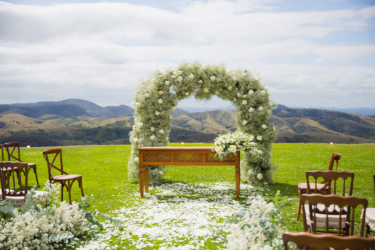 Casamento Vale dos Desejos - Areal RJ