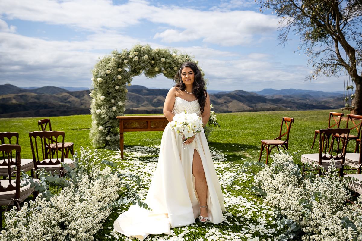 retratos noiva Casamento Mariana & Felipe Vale dos Desejos - Areal RJ